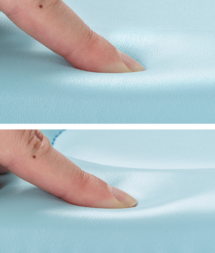 へこみ具合イメージ