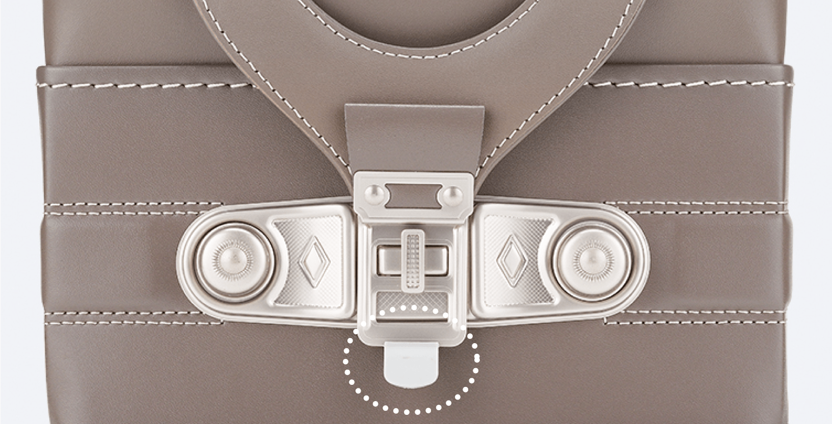 ワンタッチマグネット錠前イメージ