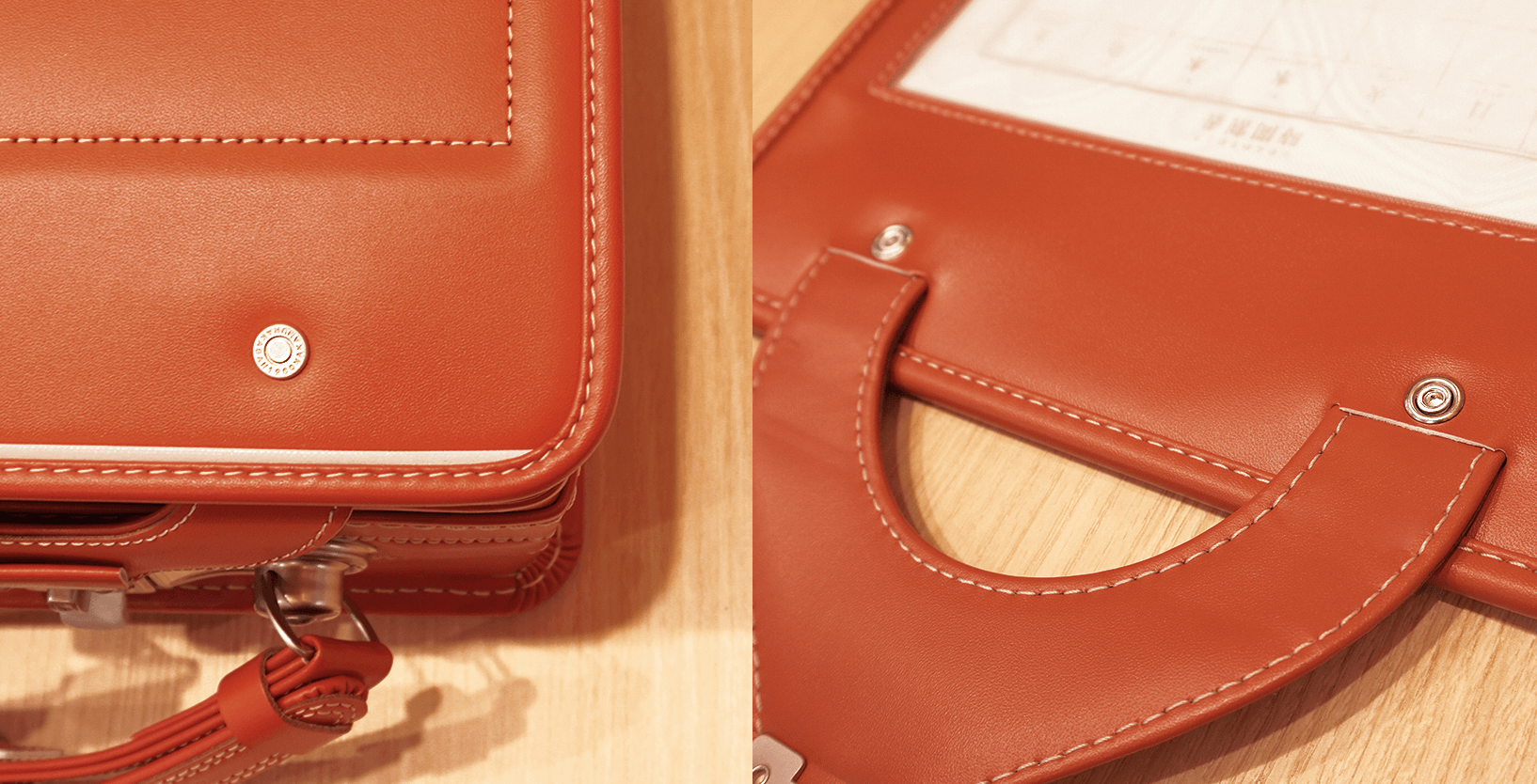 刻印鋲とワッシャーイメージ