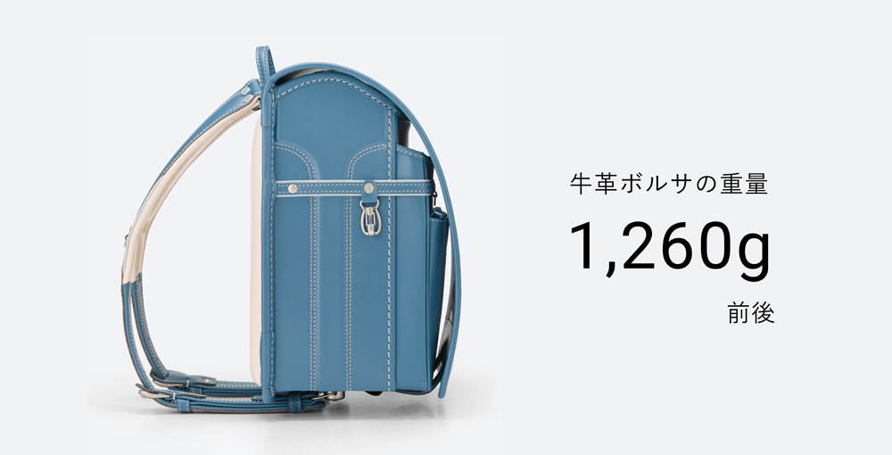 丈夫さ・収納力・軽さ−3つの理想を実現イメージ