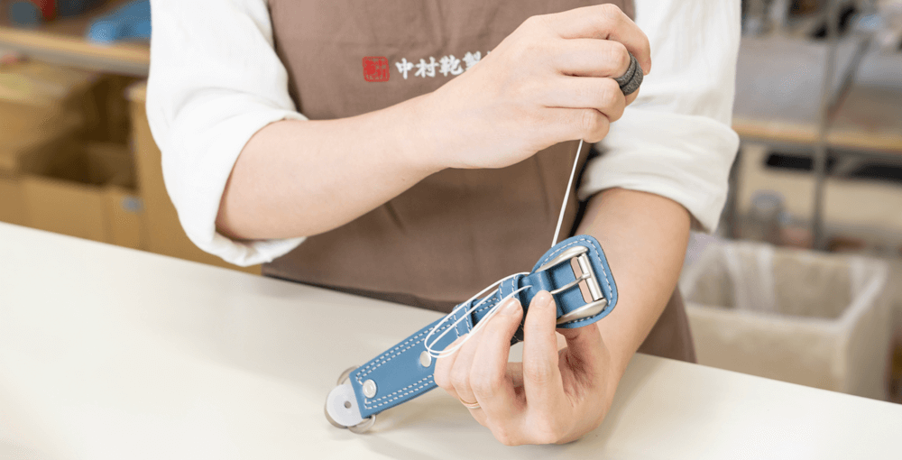 手縫い補強イメージ