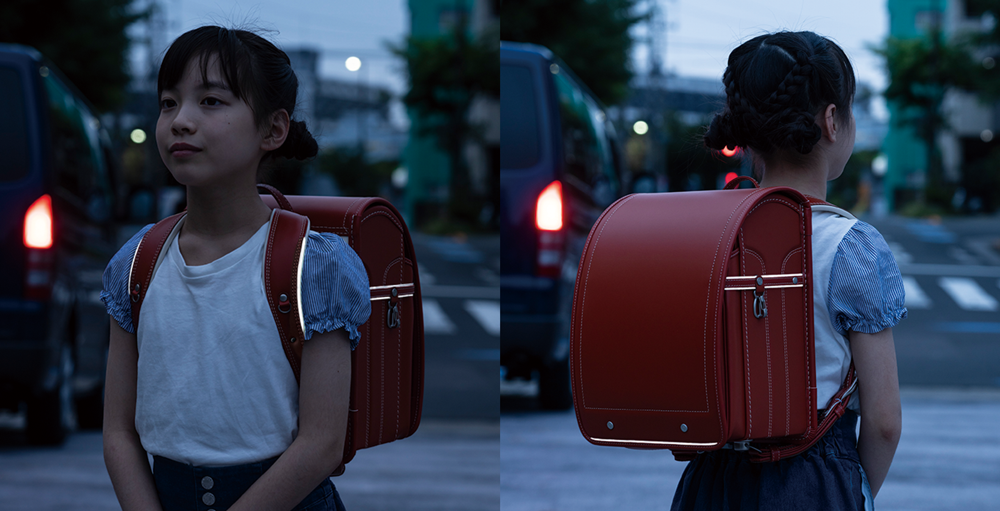 安全な360°反射設計イメージ